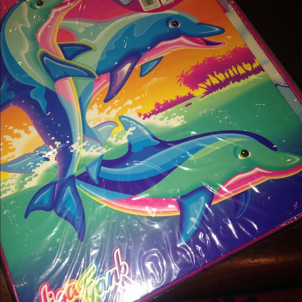 Lisa Frank Bundle Binder Notebooks Folders Sticker - Picture 10 of 11
